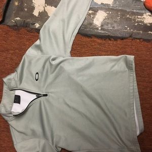 Halfzip oakley sweatshirt